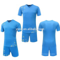 Custom your logo wholesale top quality soccer jersey blank soccer uniform kit